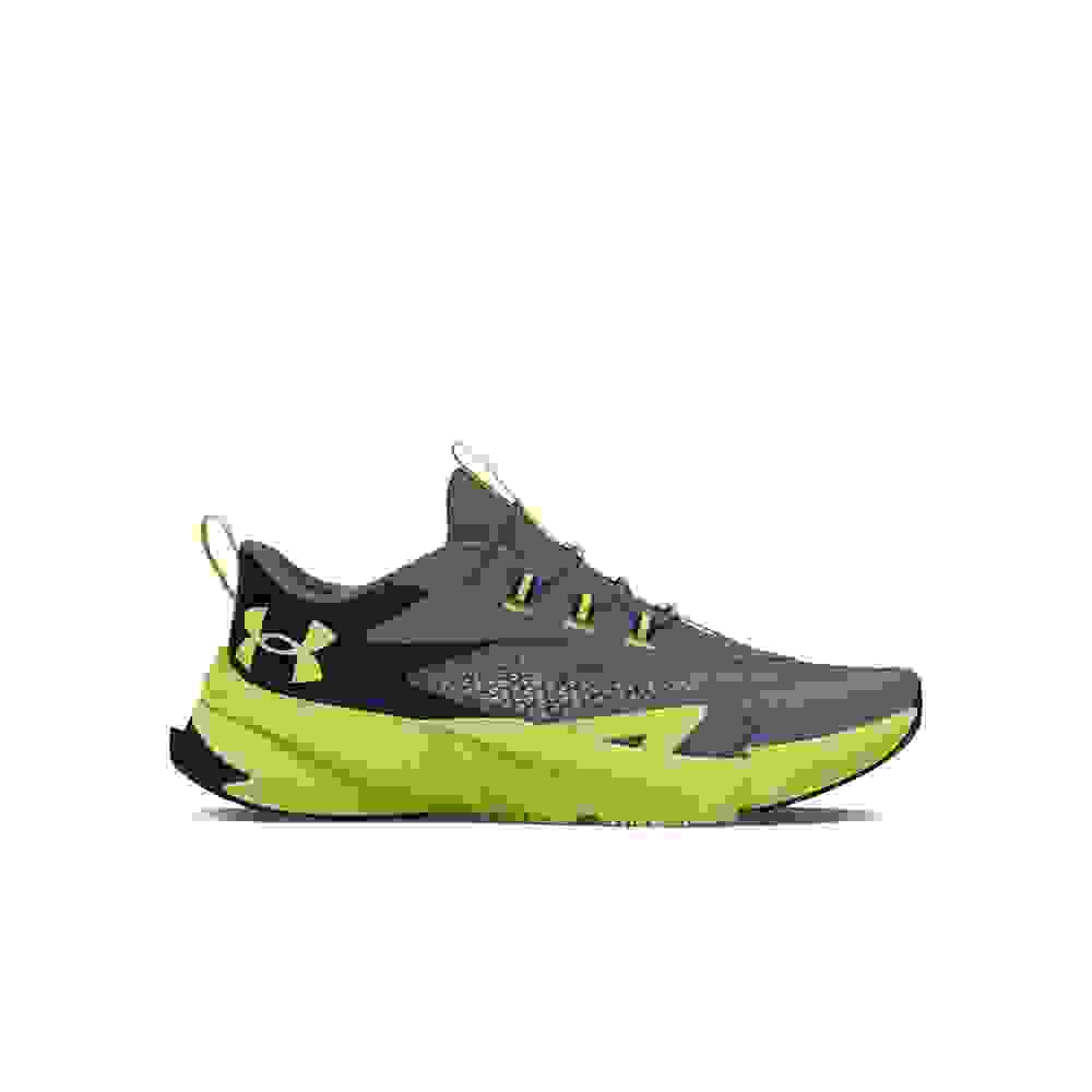 Under Armour Scramjet 6 Preschool Boys' "Grey/Green" Running Shoe